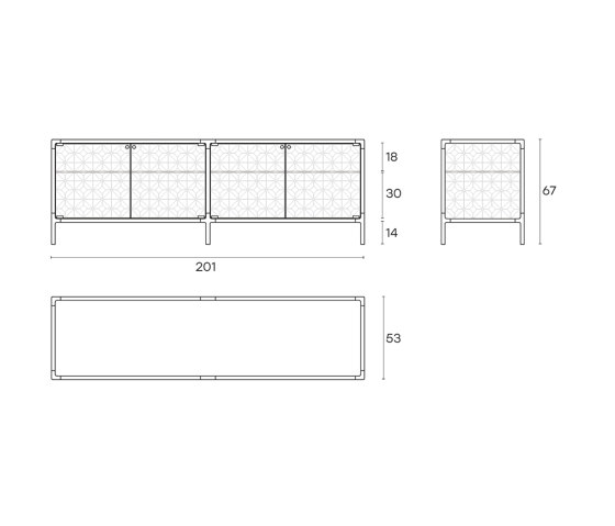 echo | Cabinets | Fiam Italia