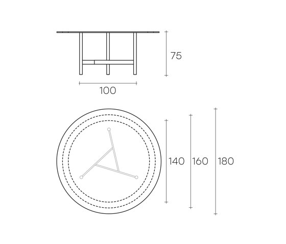 agos | Dining tables | Fiam Italia