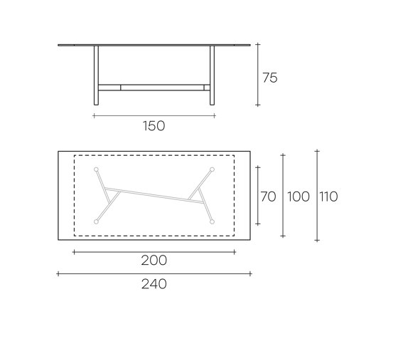 agos | Dining tables | Fiam Italia