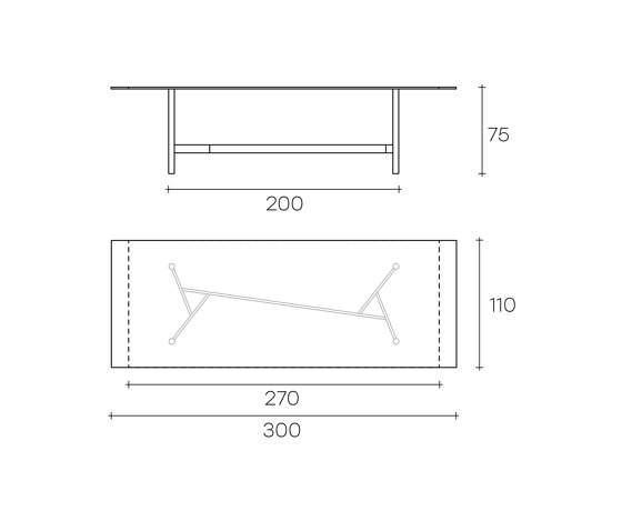 agos | Dining tables | Fiam Italia