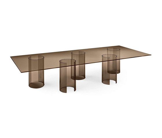 luxor | Dining tables | Fiam Italia