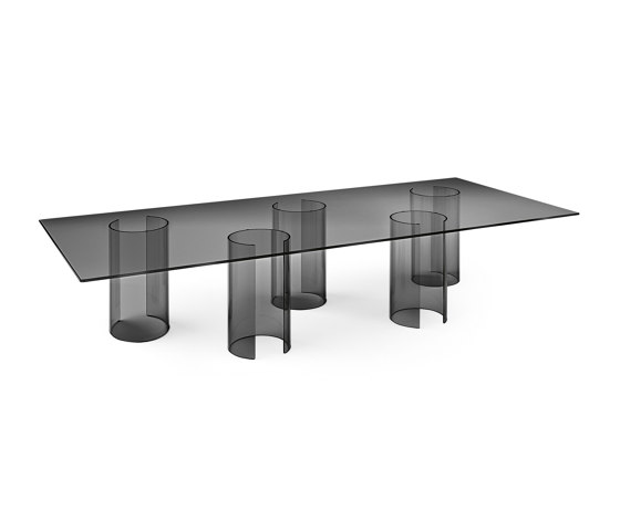 luxor | Dining tables | Fiam Italia