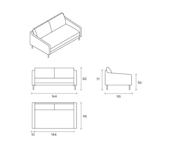 condense | Sofas | Fiam Italia