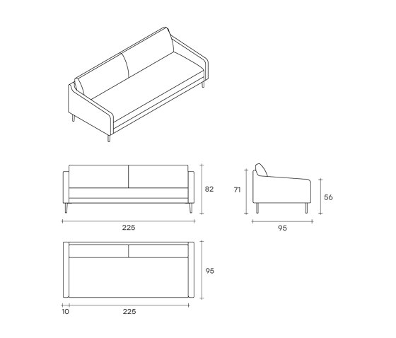 condense | Sofas | Fiam Italia