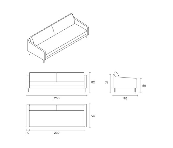 condense | Sofas | Fiam Italia