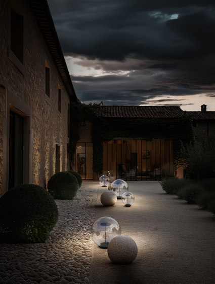 Rolling Sky | Lampade outdoor parete | Linea Light Group