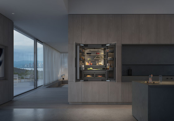 The new generation of cooling | Vario Fridge-Freezer Combination 400 Series | RVY 497 | Congelatori | Gaggenau