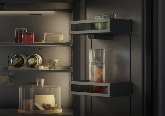 The new generation of cooling | Vario Fridge-Freezer Combination 400 Series | RVY 497 | Congeladores | Gaggenau