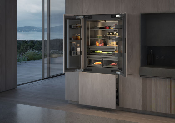 The new generation of cooling | Vario Fridge-Freezer Combination 400 Series | RVY 497 | Freezers | Gaggenau