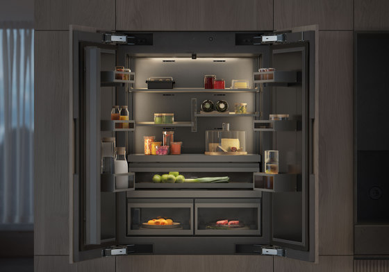 The new generation of cooling | Vario Fridge-Freezer Combination 400 Series | RVY 497 | Congeladores | Gaggenau