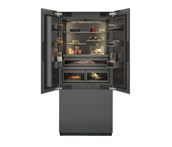 The new generation of cooling | Vario Fridge-Freezer Combination 400 Series | RVY 497 | Congeladores | Gaggenau