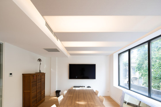 Breathing Ceiling Strato | Acoustic ceiling systems | Texaa®