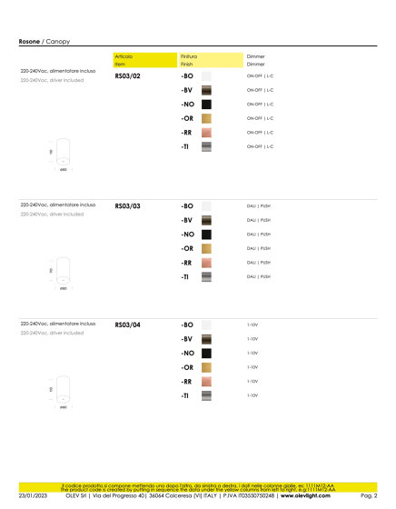 Beam Stick Metal | Suspensions | OLEV