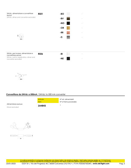 Beam Stick Metal | Suspended lights | OLEV