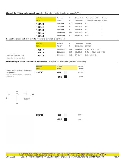 Beam Stick Metal | Suspensions | OLEV