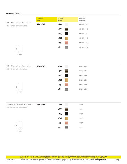 Beam Stick Glass | Lampade sospensione | OLEV