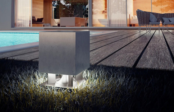 Cemento | Luminaires de sol | OLEV