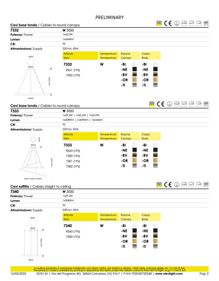 Gavin | Suspensions | OLEV