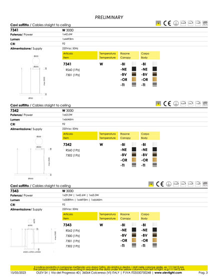 Gavin | Suspensions | OLEV