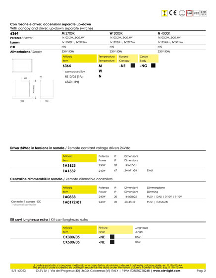 Meeting Silence Leaf | Suspensions | OLEV