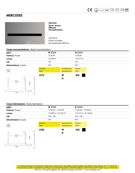 Mercedes | Suspensions | OLEV