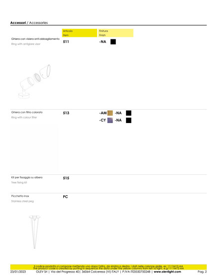 Mini Dot Spot | Lampade pavimento | OLEV