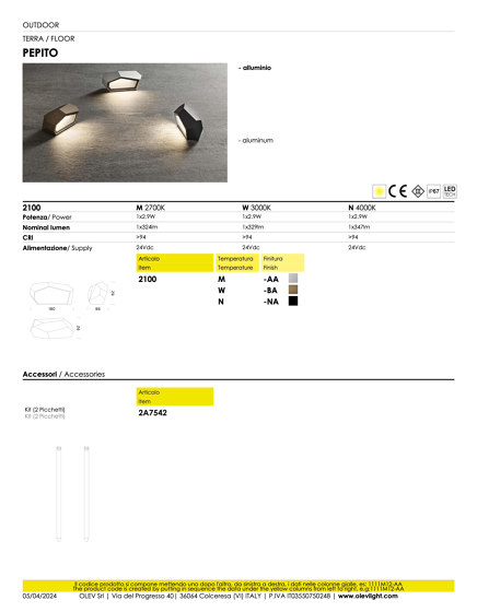 Pepito | Floor lights | OLEV