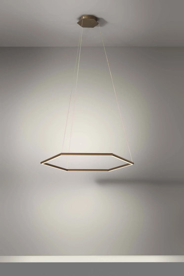 Poly Esagono | Suspended lights | OLEV