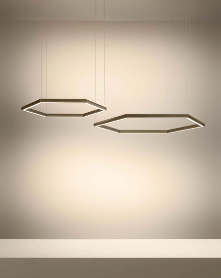 Poly Esagono | Suspended lights | OLEV