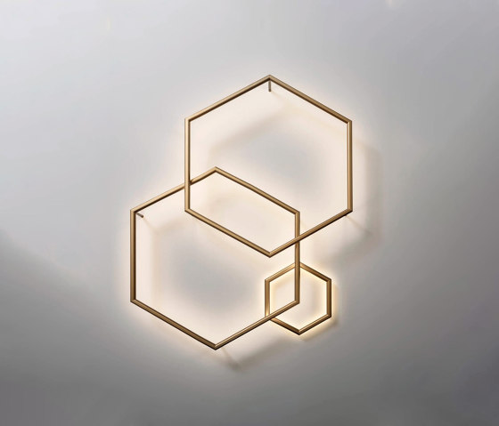 Poly Esagono | Suspended lights | OLEV