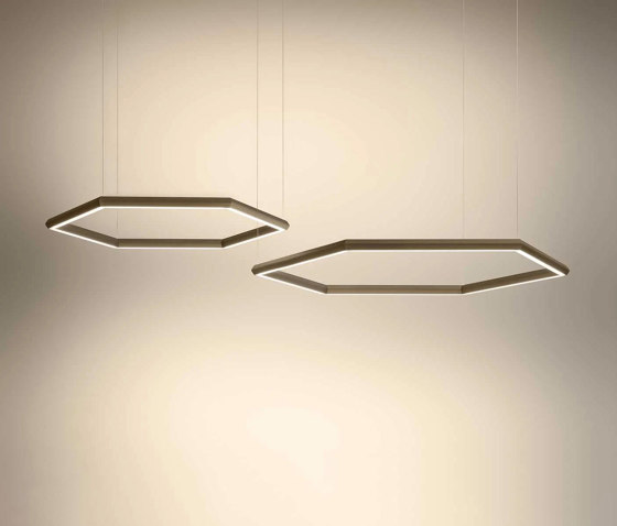 Poly Esagono PL | Wall lights | OLEV