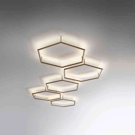 Poly Esagono PL | Wall lights | OLEV