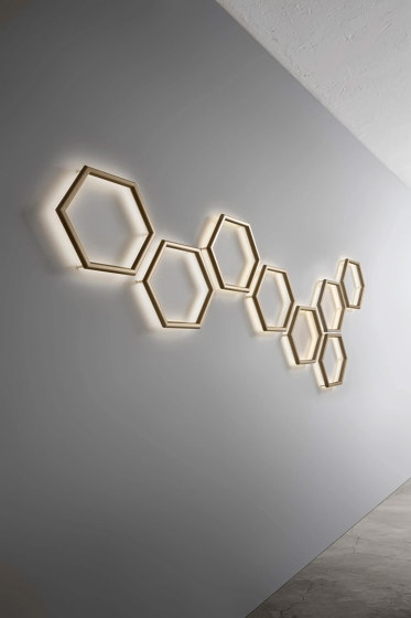 Poly Esagono PL | Wall lights | OLEV