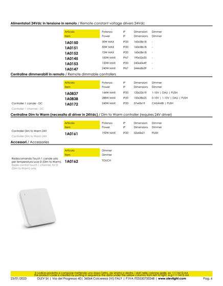 Poly Esagono PL | Wandleuchten | OLEV