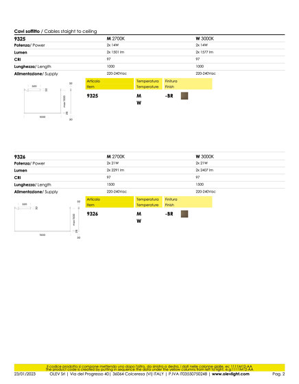 Poly Linear | Lampade sospensione | OLEV