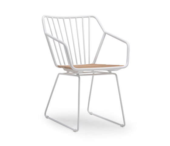 Afi Armchair - White | Sedie | Design Pergola