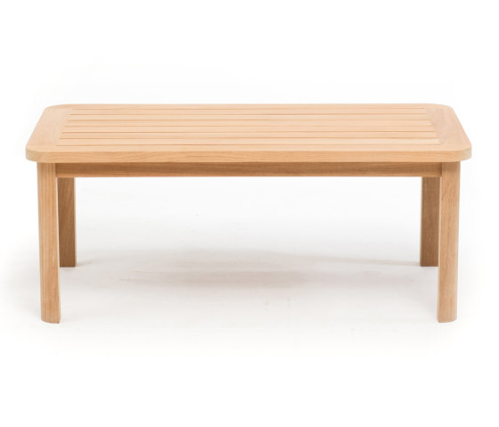 Alvin Coffee Table 100x60cm - Natural Teak | Couchtische | Design Pergola