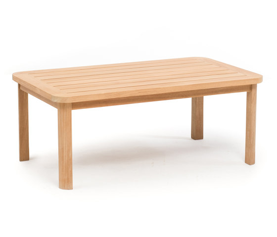 Alvin Coffee Table 100x60cm - Natural Teak | Tables basses | Design Pergola