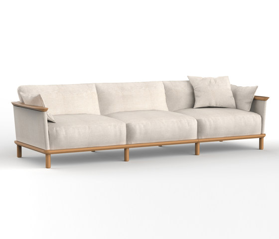 Amalfi 3-Seater Sofa | Sofas | Design Pergola