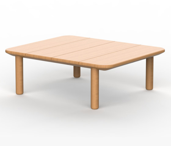 Amalfi Coffee Table - Natural Teak | Tables basses | Design Pergola