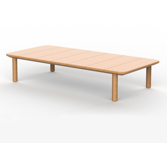 Amalfi Coffee Table - Natural Teak | Tables basses | Design Pergola