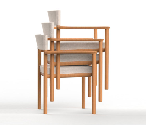 Amalfi Dining Armchair | Stühle | Design Pergola