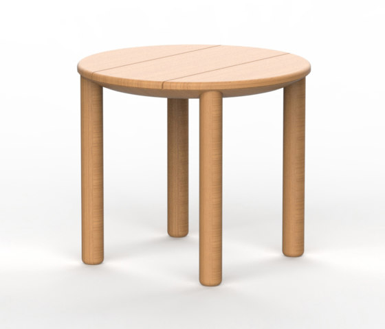 Amalfi Side Table - Natural Teak | Beistelltische | Design Pergola