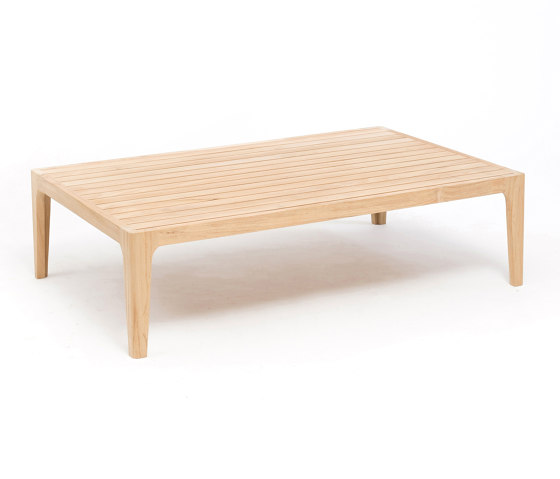 Andrey Coffee Table 122x78cm - Natural Teak | Couchtische | Design Pergola