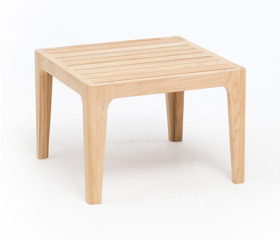 Andrey Side Table 50x50cm - Natural Teak | Tavolini bassi | Design Pergola