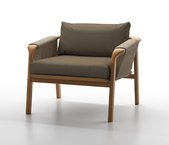 Anya Club Armchair | Poltrone | Design Pergola