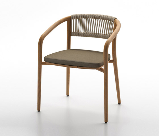 Anya Dining Armchair Covered | Stühle | Design Pergola