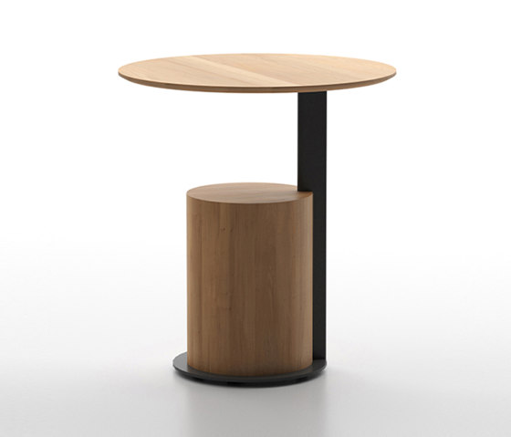 Anya High Auxiliar Round Table D48xH53cm | Side tables | Design Pergola