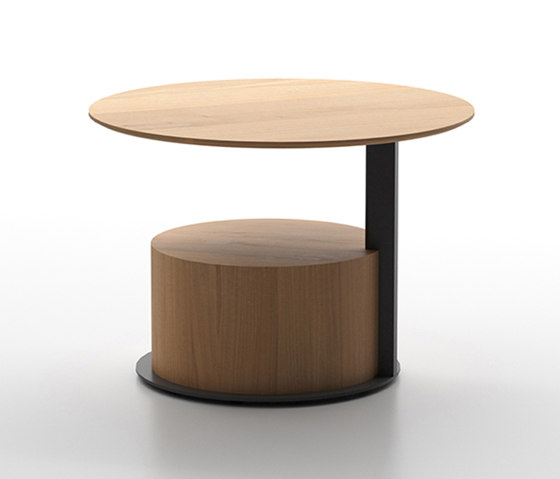 Anya Low Auxiliar Round Table D60xH43cm | Coffee tables | Design Pergola