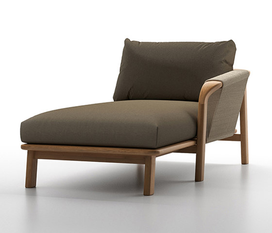 Anya Modular Sofa Chaise Left-Arm | Modular seating elements | Design Pergola